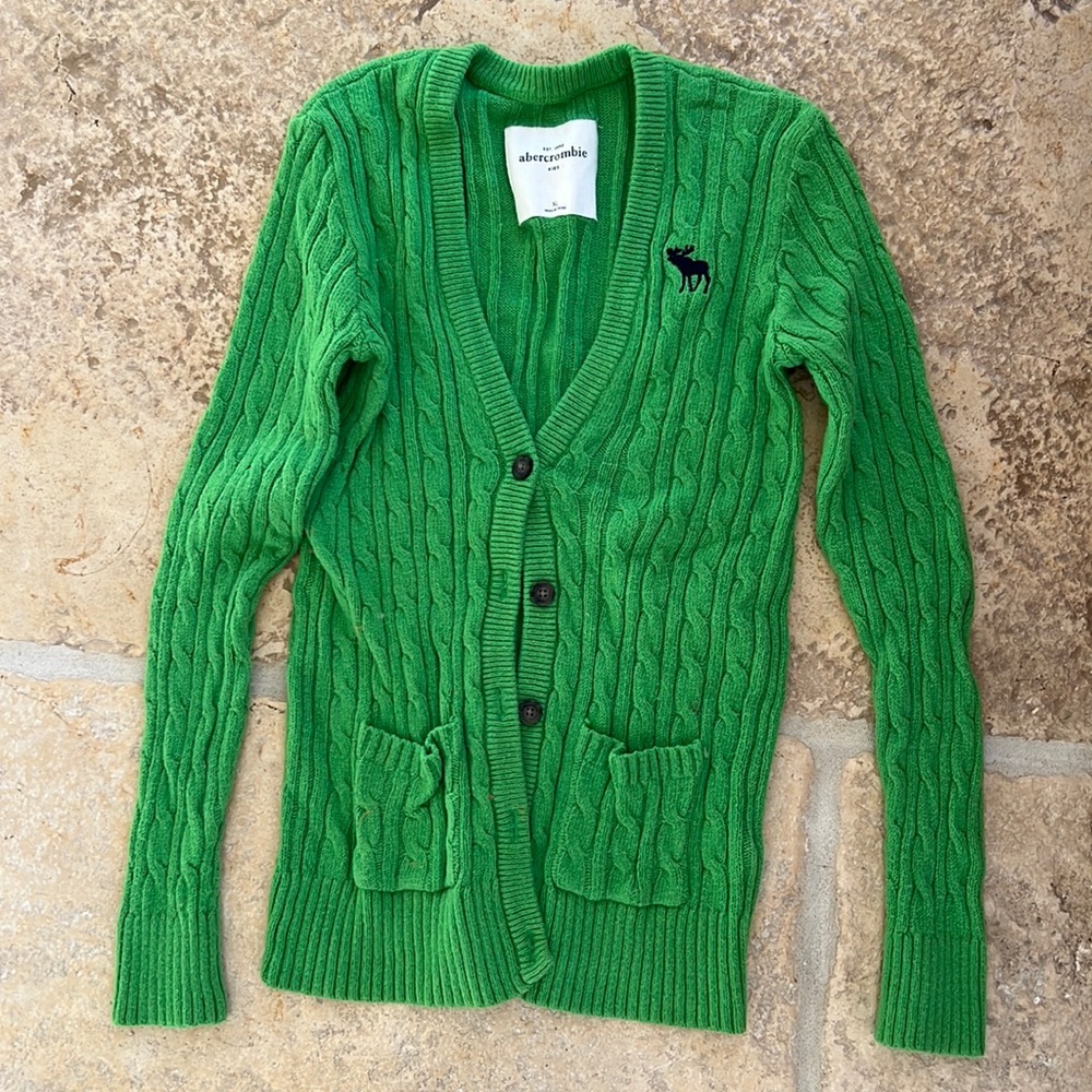 Sweater cardigan like new